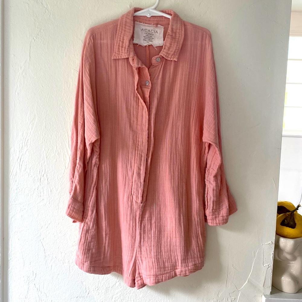 Acacia Honey Kapaa romper kids